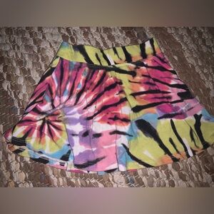 The Children's Place Colorful Tie-Dye Skort